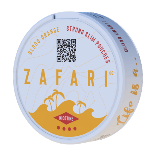 ZAFARI Zafari Blood Orange 10mg nikotinposer