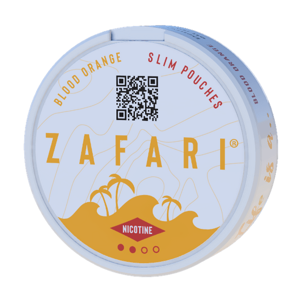 ZAFARI ZAFARI Blood Orange 4mg 4mg nikotinposer