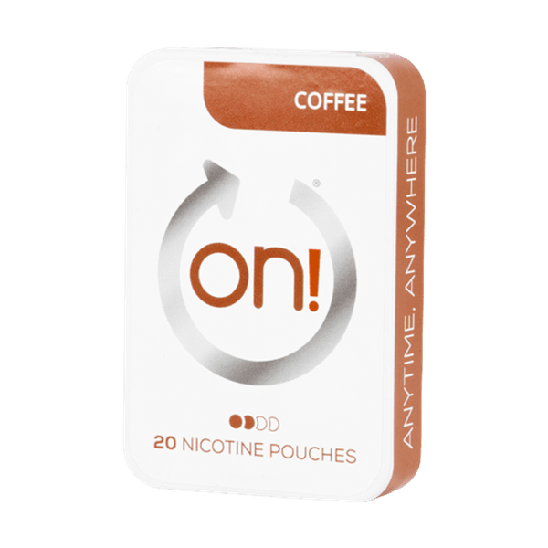 on! Coffee Mini Dry 3mg nikotinposer