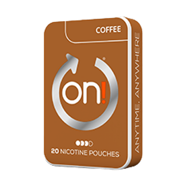 on! Coffee Mini Dry 6mg nikotinposer