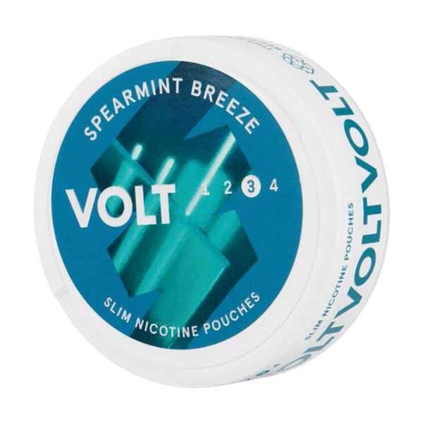 VOLT Spearmint Breeze Strong nikotiinipadjad