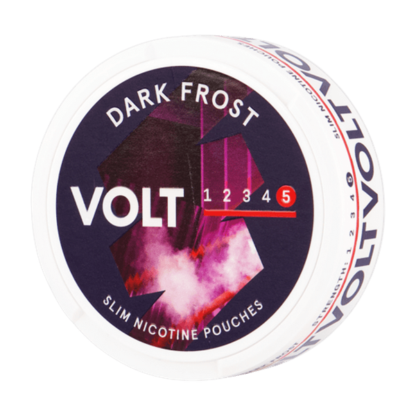 VOLT Dark Frost Super Strong nikotino maišeliai