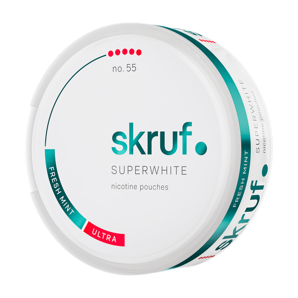 SKRUF Fresh Mint Ultra no 55 nikotinposer