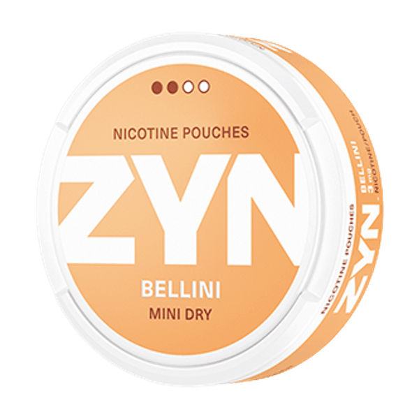 ZYN Bellini 3mg nicotine pouches