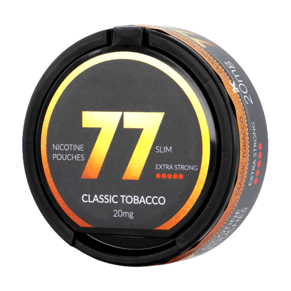 77 Classic Traditional Taste Medium nikotinposer