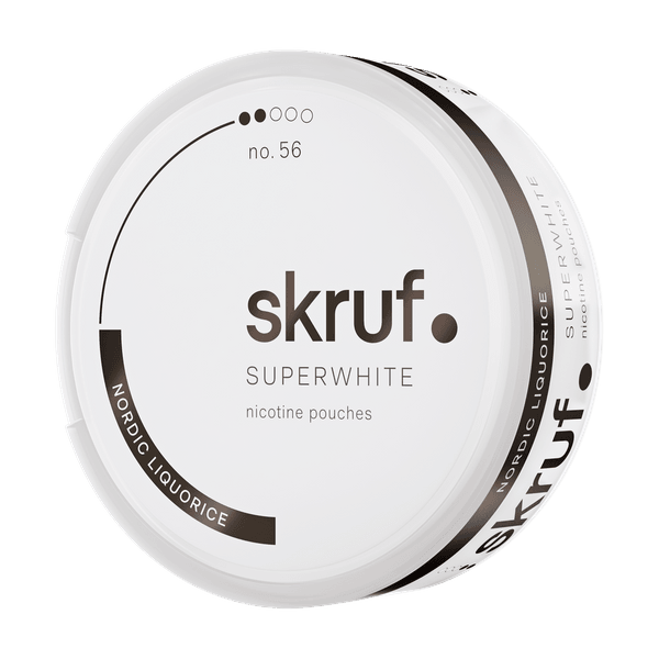 SKRUF Nordic Liquorice no 56 nikotinposer