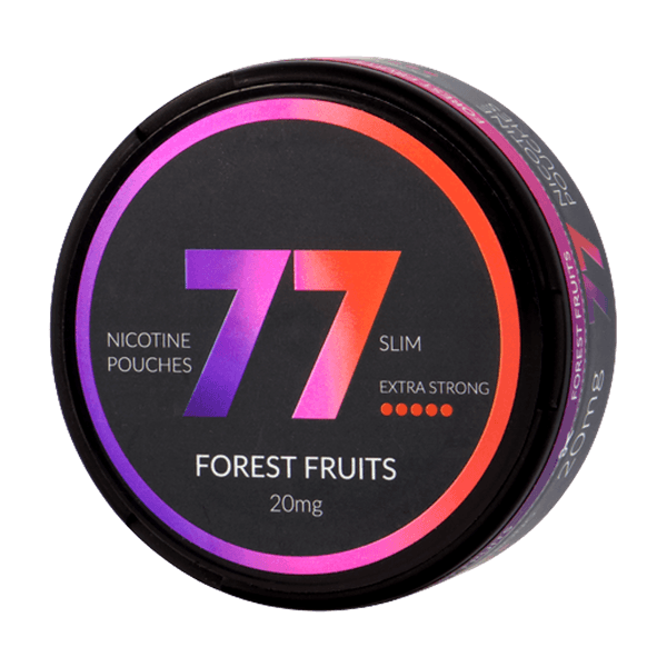 77 Forest Fruit 16 mg nikotinposer