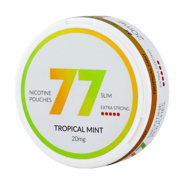 77 Tropical Mint 20mg nikotinposer