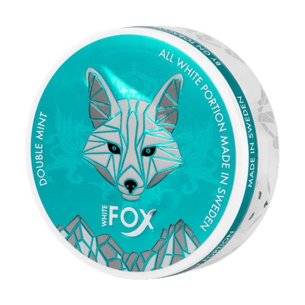 Nikotinové sáčky WHITE FOX Double Mint